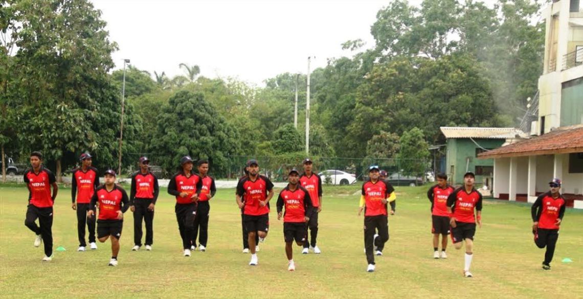 In pictures: U-19 cricket team sweats it out at nets
